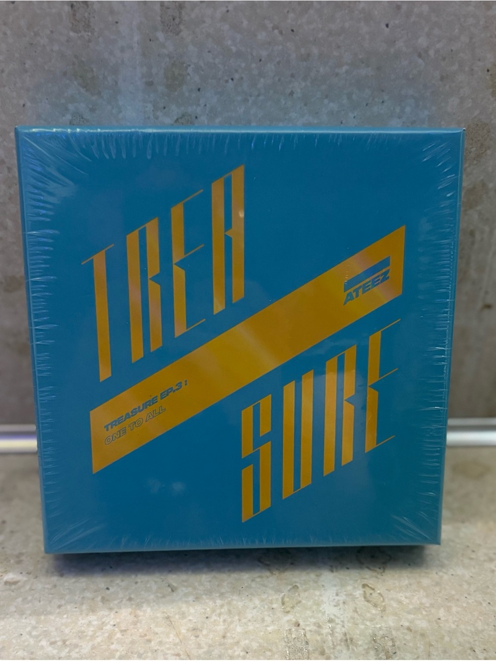 ATEEZ 3rd Mini Album [TREASURE EP.3: One to All] (WAVE Version)